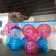 金东多彩充气碰碰球