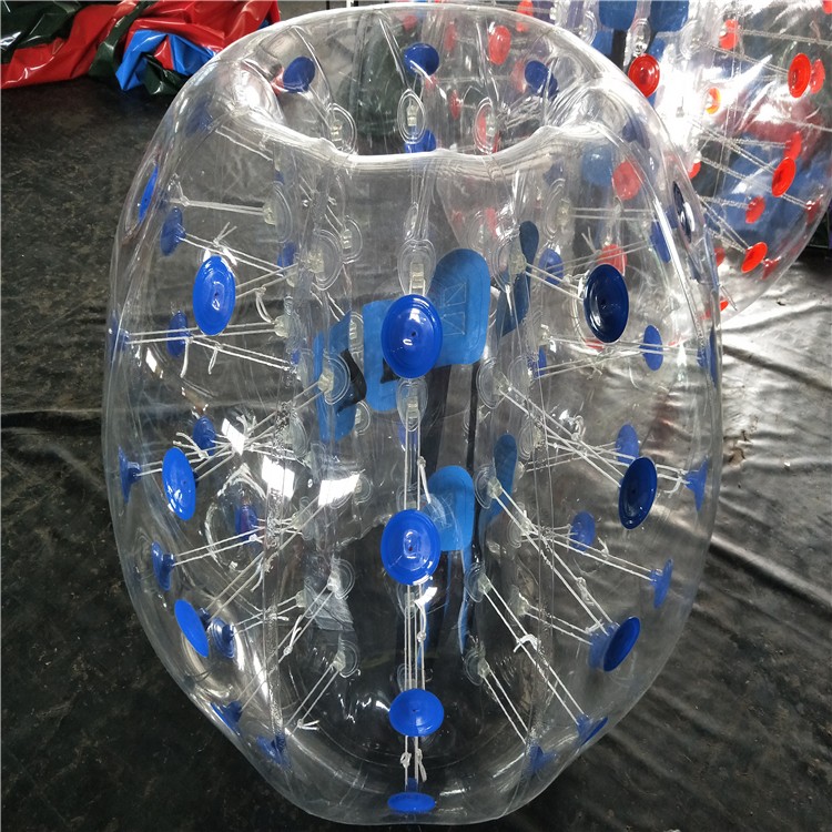 金东蓝色斑点悠波球